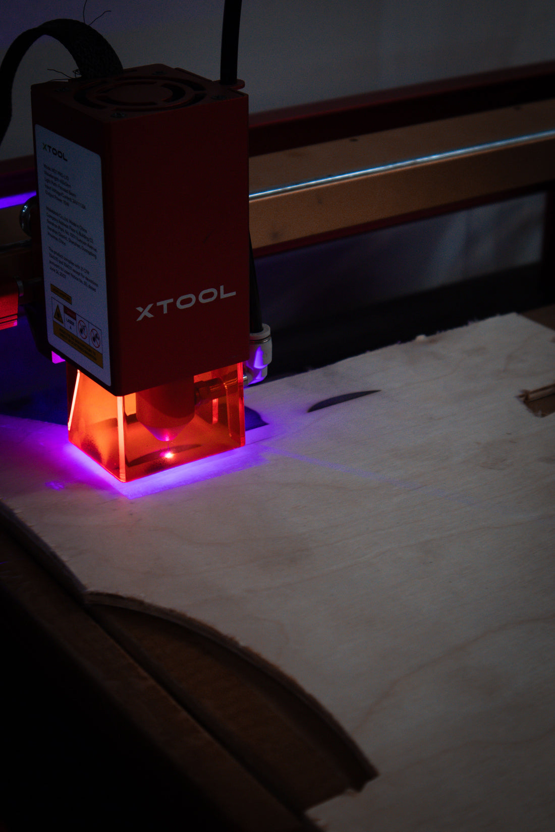 Behind the Craft: The Precision of Our X Tool Laser at 512 Designs LLC