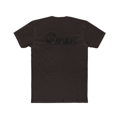 512 Designs Logo T‑Shirt — Minimal Crew Tee with Back Emblem