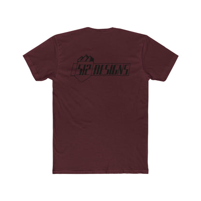 512 Designs Logo T‑Shirt — Minimal Crew Tee with Back Emblem