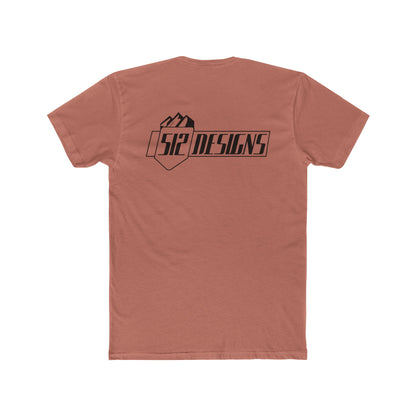 512 Designs Logo T‑Shirt — Minimal Crew Tee with Back Emblem
