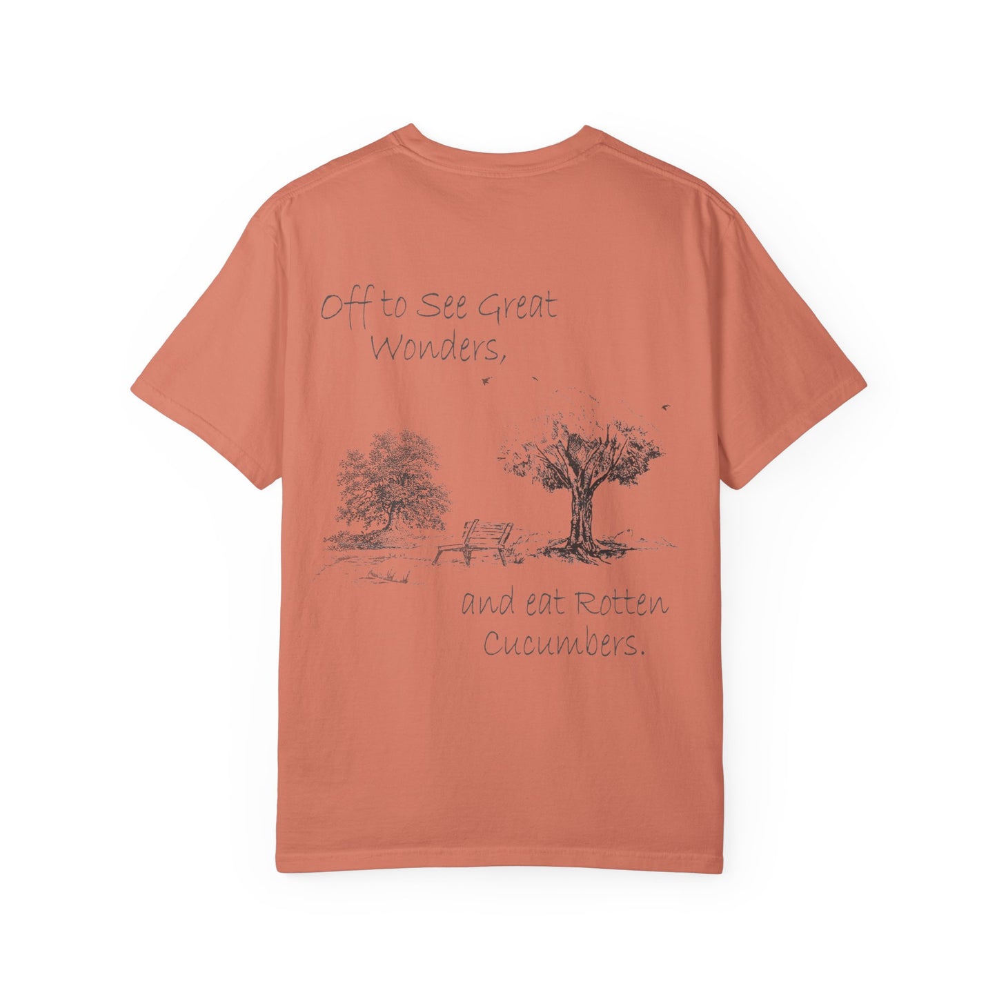 Graphic T-Shirt — 'Off to See Great Wonders'