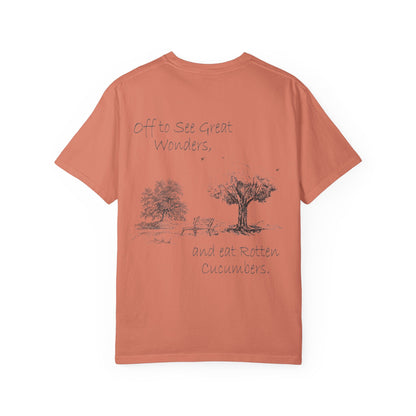 Graphic T-Shirt — 'Off to See Great Wonders'