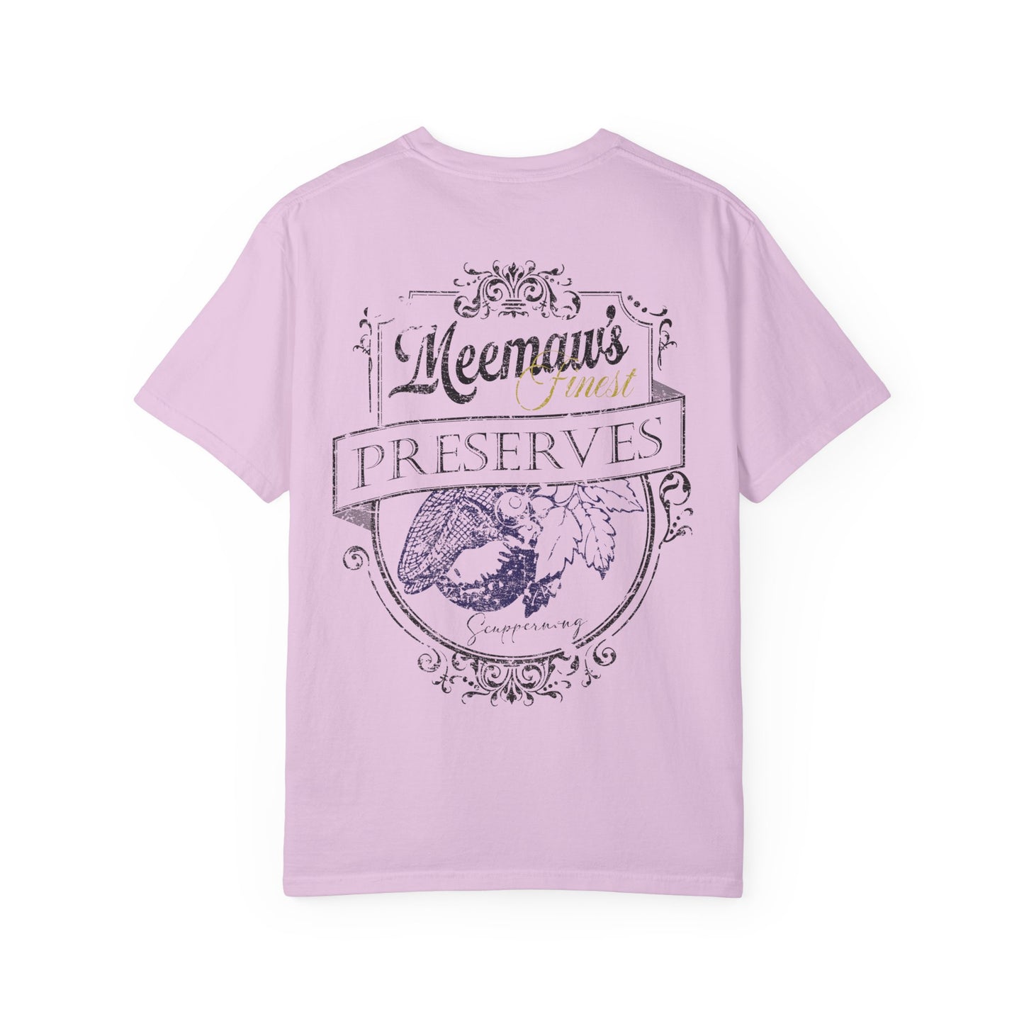 Meemaw's Preserves Vintage Rooster T-Shirt