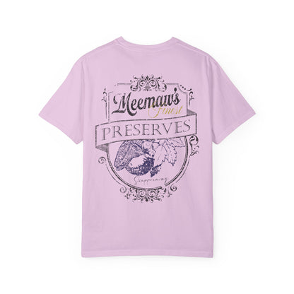 Meemaw's Preserves Vintage Rooster T-Shirt