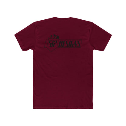512 Designs Logo T‑Shirt — Minimal Crew Tee with Back Emblem