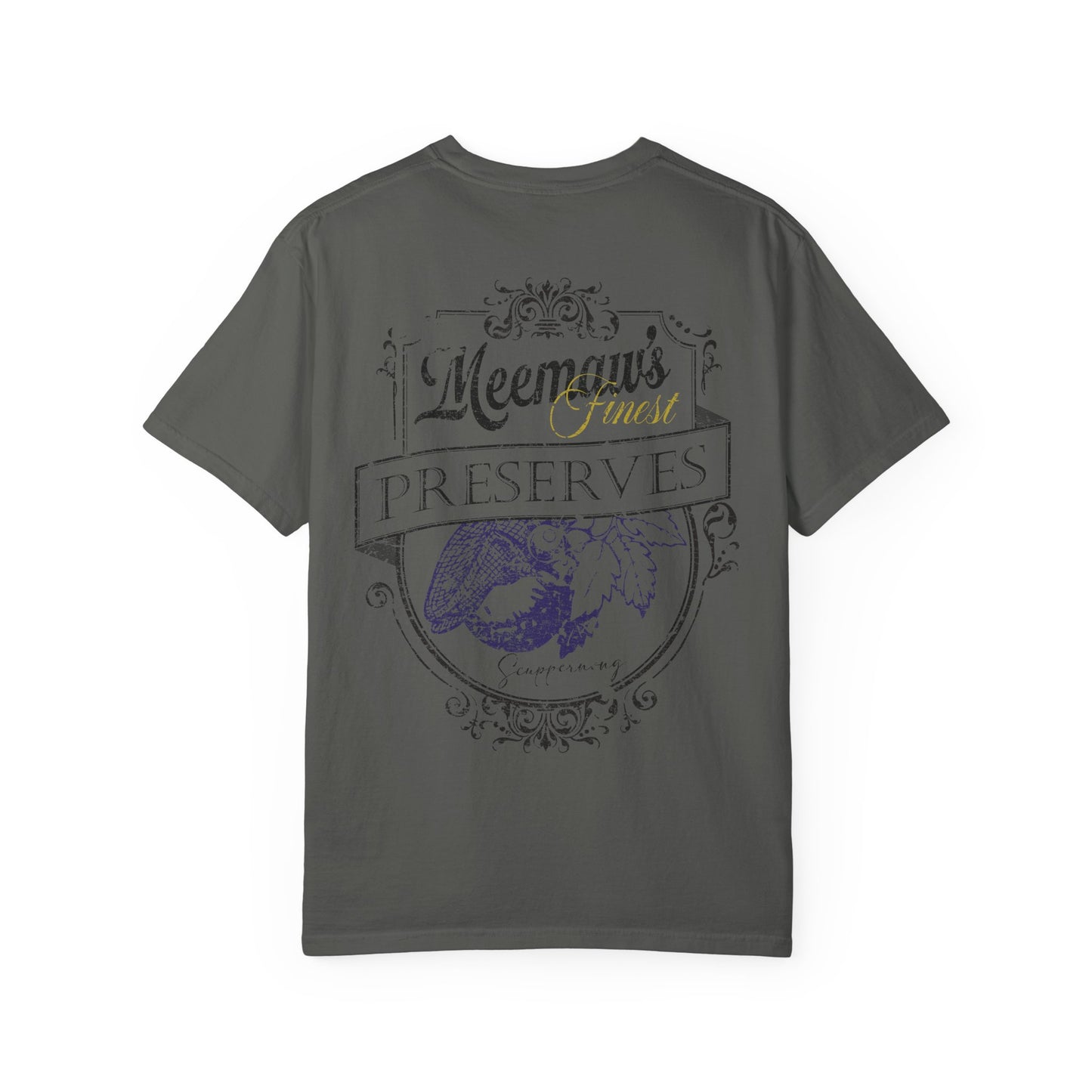 Meemaw's Preserves Vintage Rooster T-Shirt