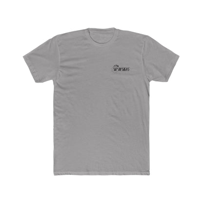 512 Designs Logo T‑Shirt — Minimal Crew Tee with Back Emblem