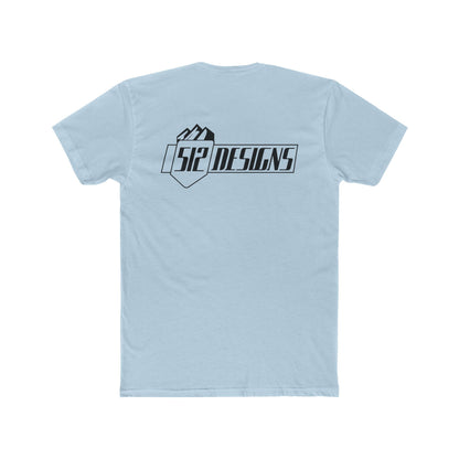512 Designs Logo T‑Shirt — Minimal Crew Tee with Back Emblem