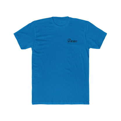 512 Designs Logo T‑Shirt — Minimal Crew Tee with Back Emblem