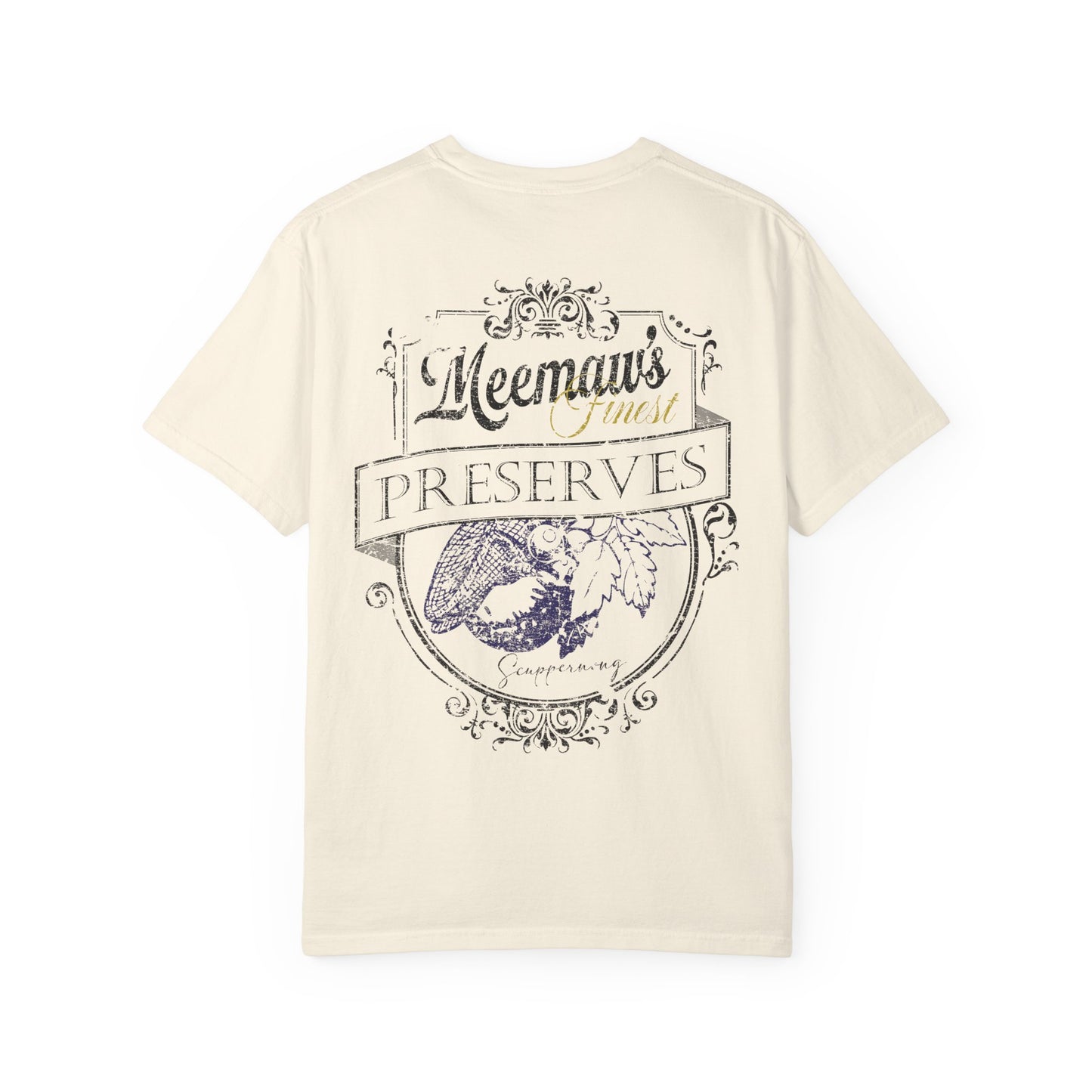 Meemaw's Preserves Vintage Rooster T-Shirt