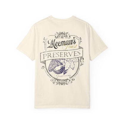 Meemaw's Preserves Vintage Rooster T-Shirt