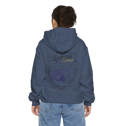 Vintage Hoodie — “Meemaw’s Preserves” Rustic Jar Logo