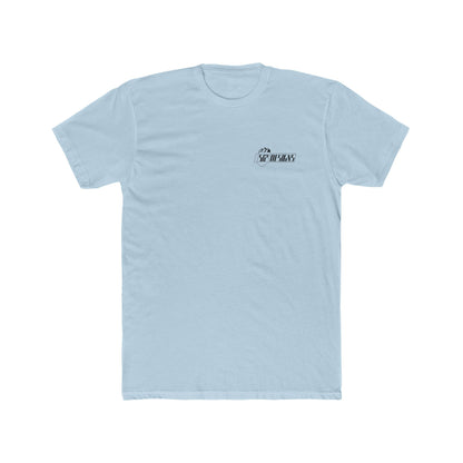 512 Designs Logo T‑Shirt — Minimal Crew Tee with Back Emblem