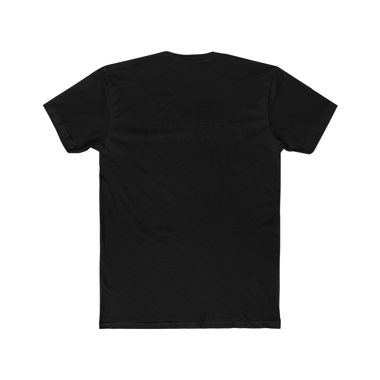512 Designs Logo T‑Shirt — Minimal Crew Tee with Back Emblem