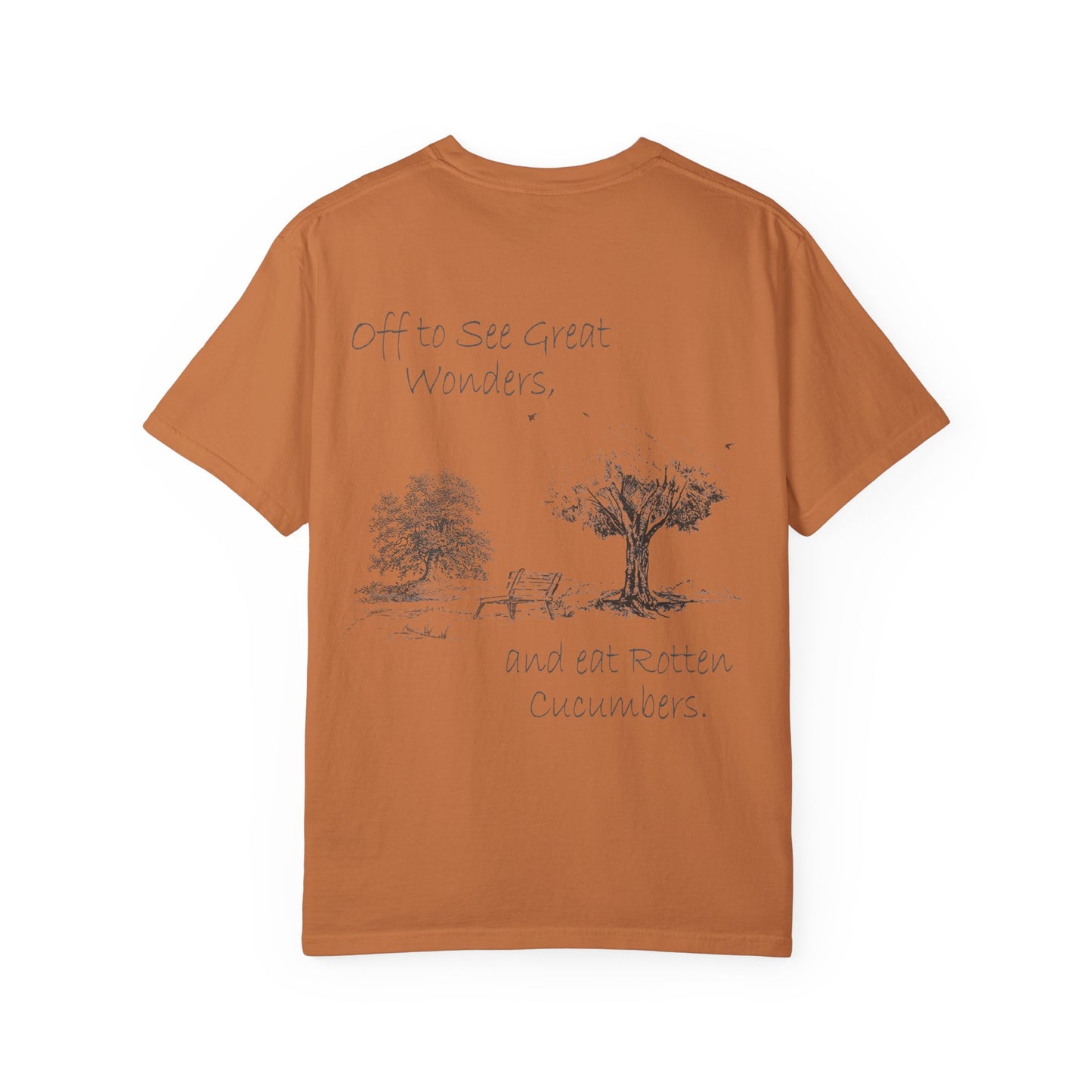 Graphic T-Shirt — 'Off to See Great Wonders'