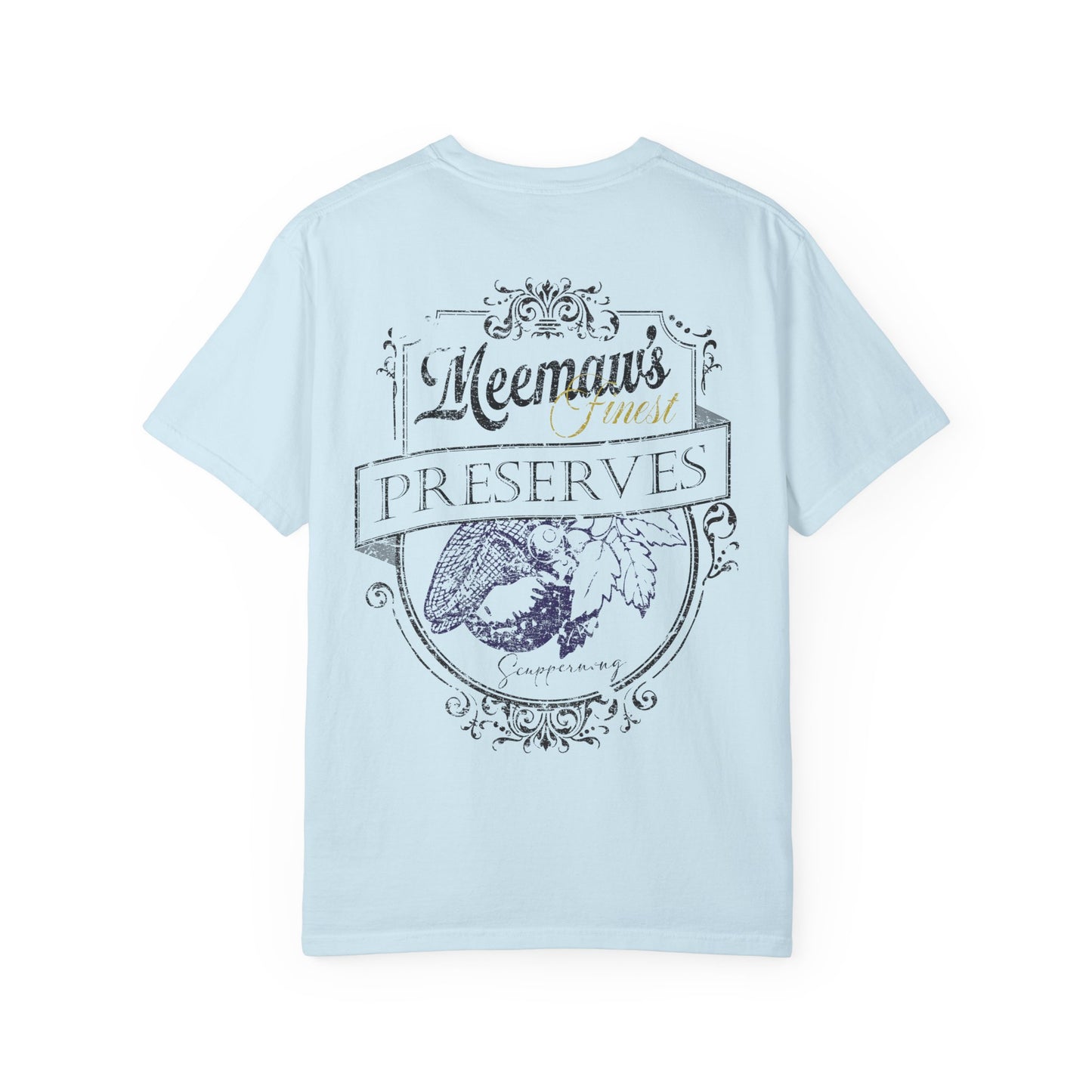 Meemaw's Preserves Vintage Rooster T-Shirt