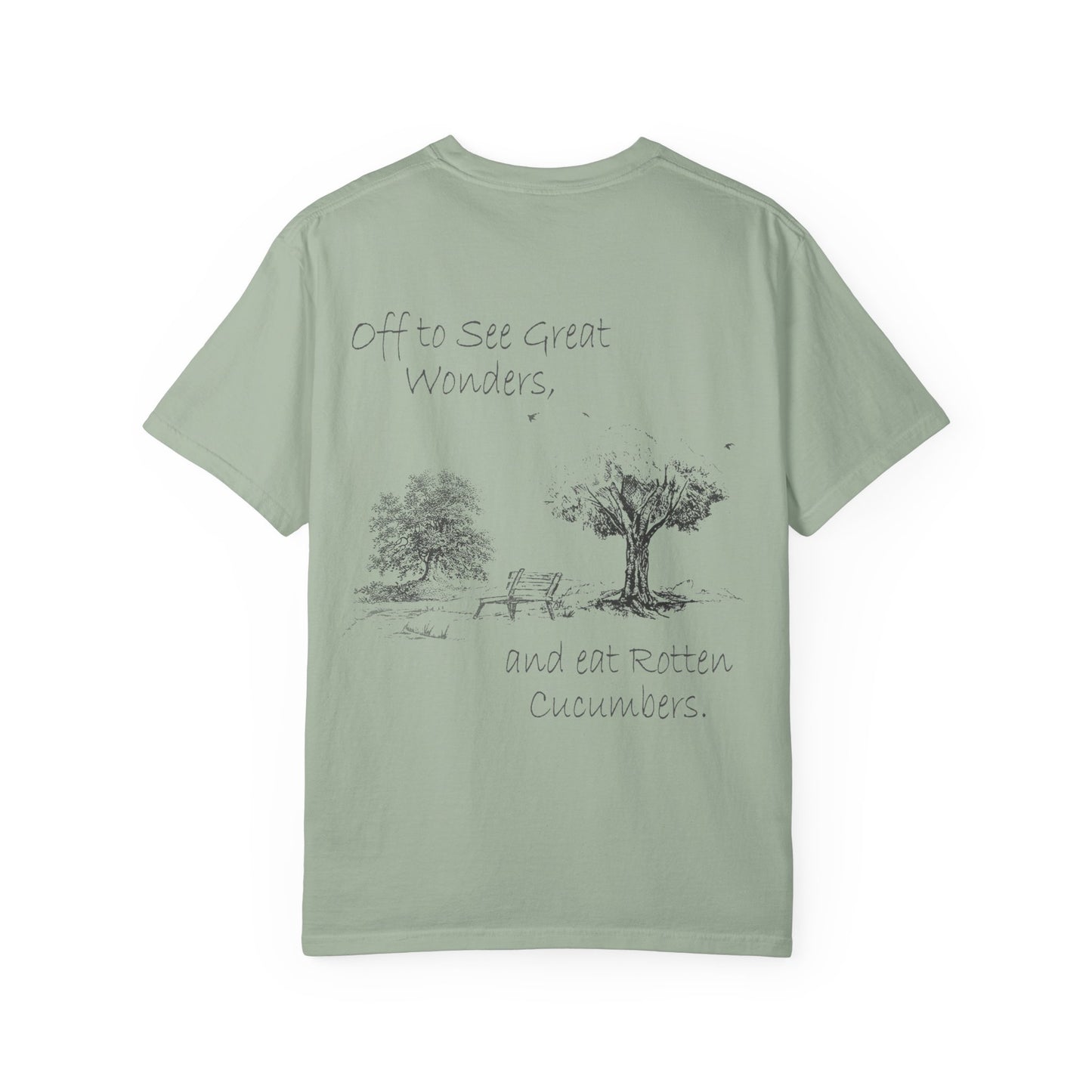 Graphic T-Shirt — 'Off to See Great Wonders'