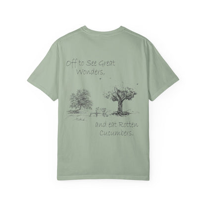 Graphic T-Shirt — 'Off to See Great Wonders'