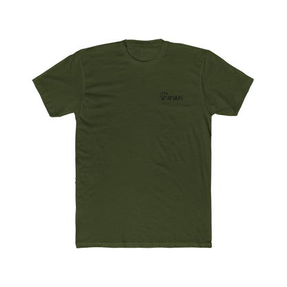 512 Designs Logo T‑Shirt — Minimal Crew Tee with Back Emblem