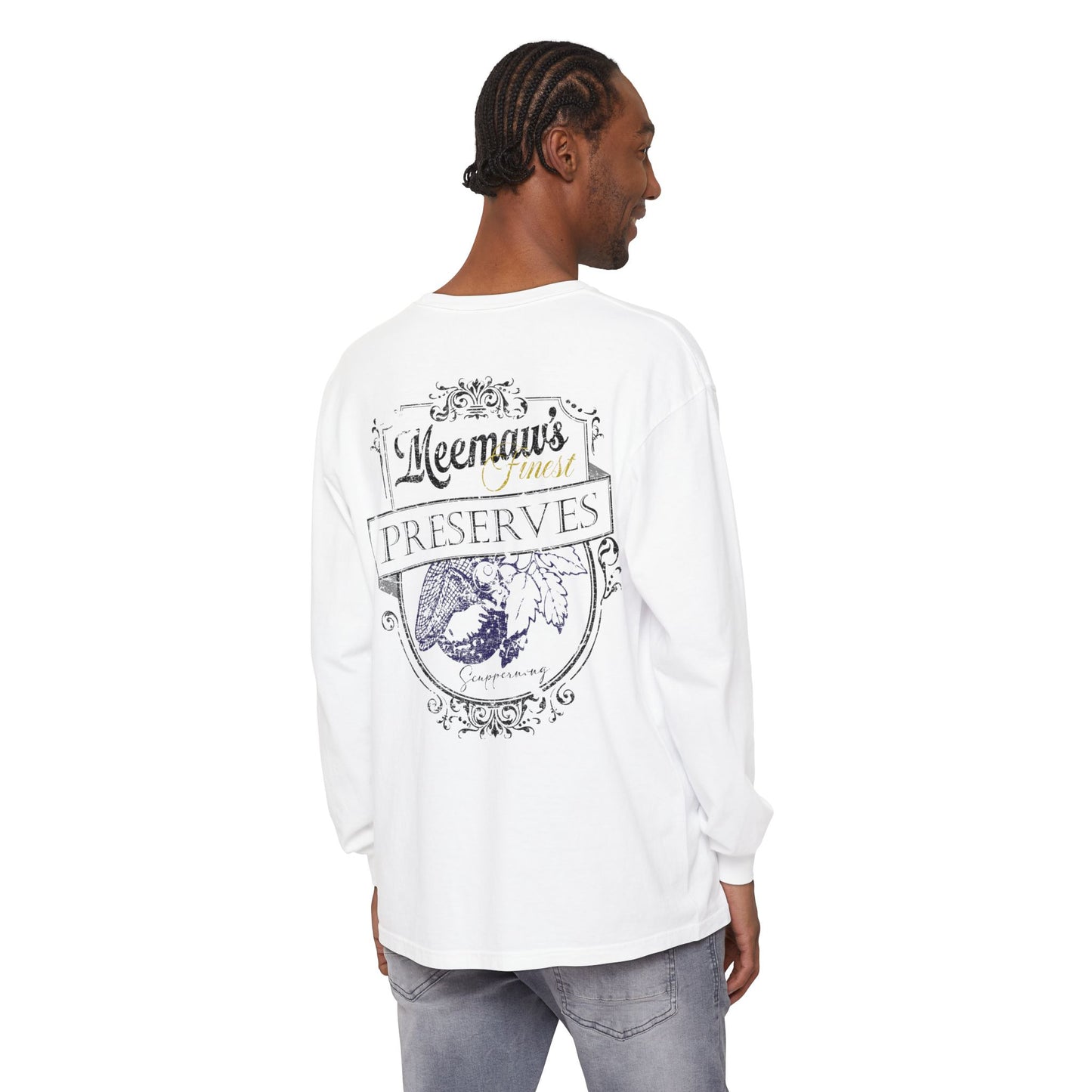 Preserves Vintage Long Sleeve Tee