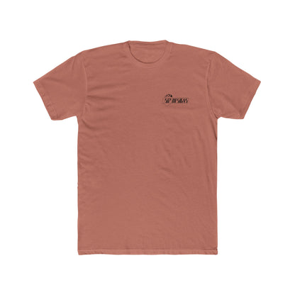 512 Designs Logo T‑Shirt — Minimal Crew Tee with Back Emblem