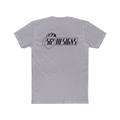 512 Designs Logo T‑Shirt — Minimal Crew Tee with Back Emblem