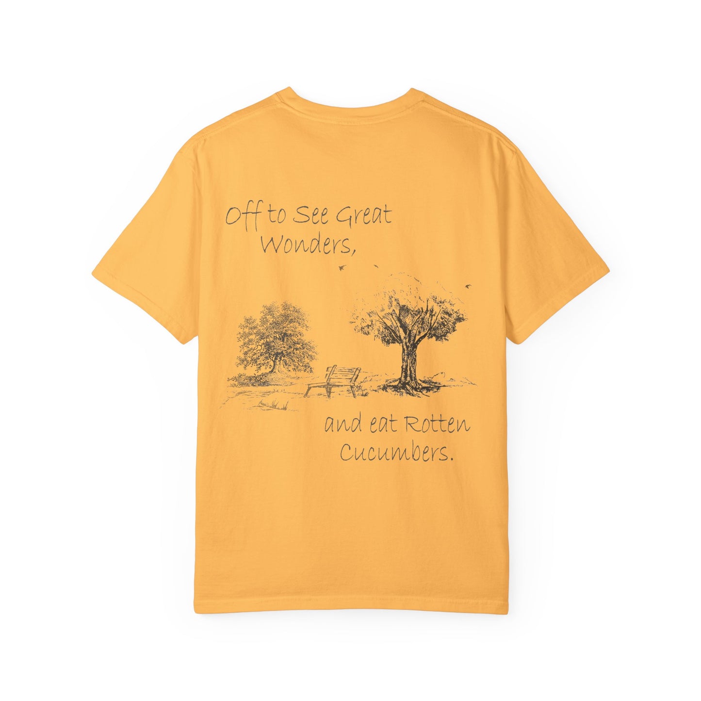 Graphic T-Shirt — 'Off to See Great Wonders'