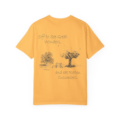 Graphic T-Shirt — 'Off to See Great Wonders'