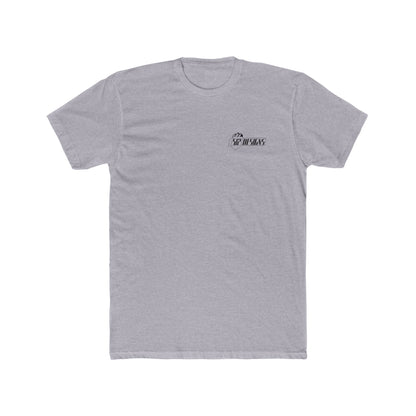 512 Designs Logo T‑Shirt — Minimal Crew Tee with Back Emblem