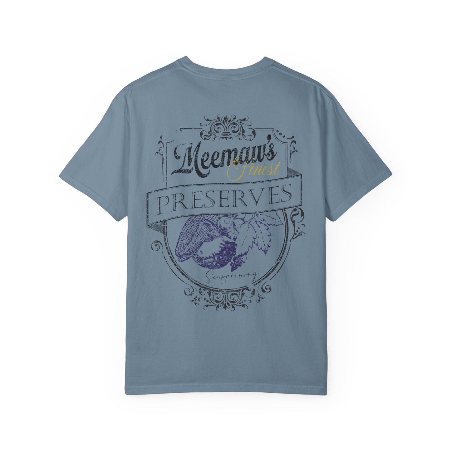 Meemaw's Preserves Vintage Rooster T-Shirt
