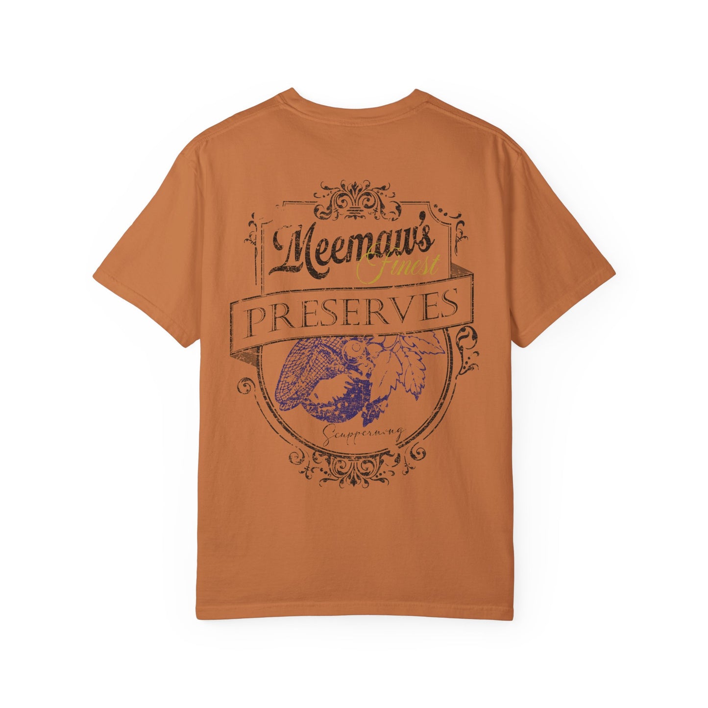 Meemaw's Preserves Vintage Rooster T-Shirt
