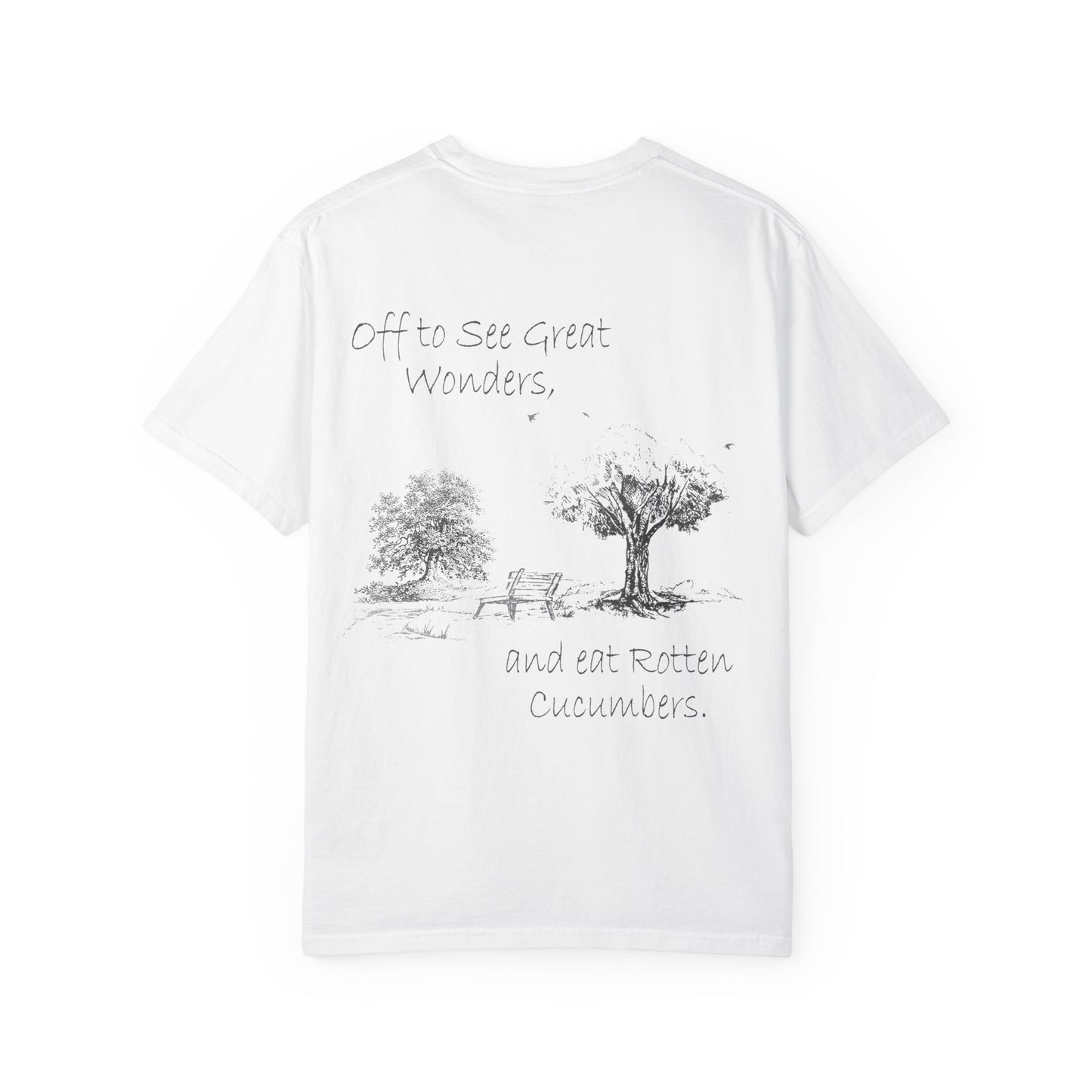 Graphic T-Shirt — 'Off to See Great Wonders'