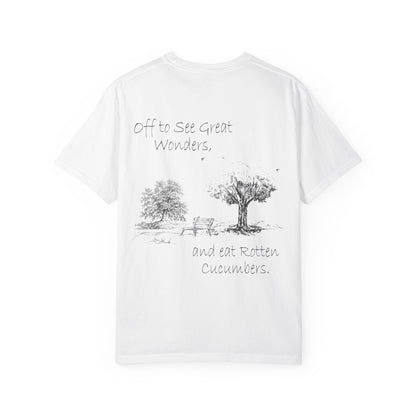 Graphic T-Shirt — 'Off to See Great Wonders'