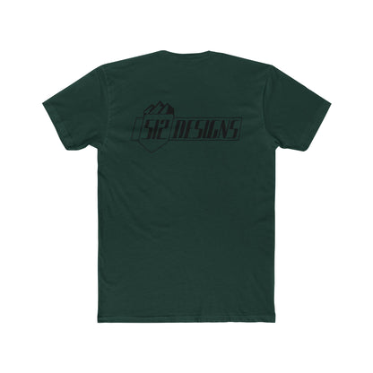512 Designs Logo T‑Shirt — Minimal Crew Tee with Back Emblem