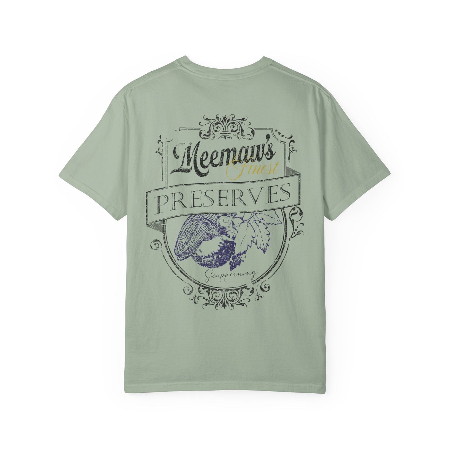 Meemaw's Preserves Vintage Rooster T-Shirt