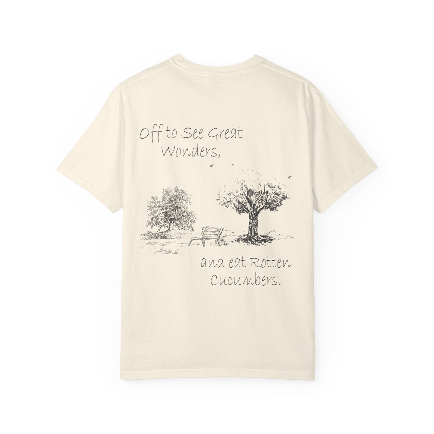 Graphic T-Shirt — 'Off to See Great Wonders'