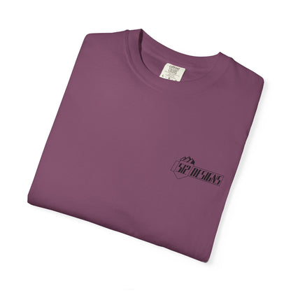 Graphic Logo T-Shirt — "512 Designs" Chest & Back Print