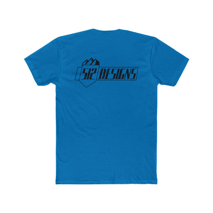 512 Designs Logo T‑Shirt — Minimal Crew Tee with Back Emblem