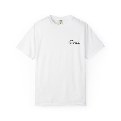 Graphic Logo T-Shirt — "512 Designs" Chest & Back Print