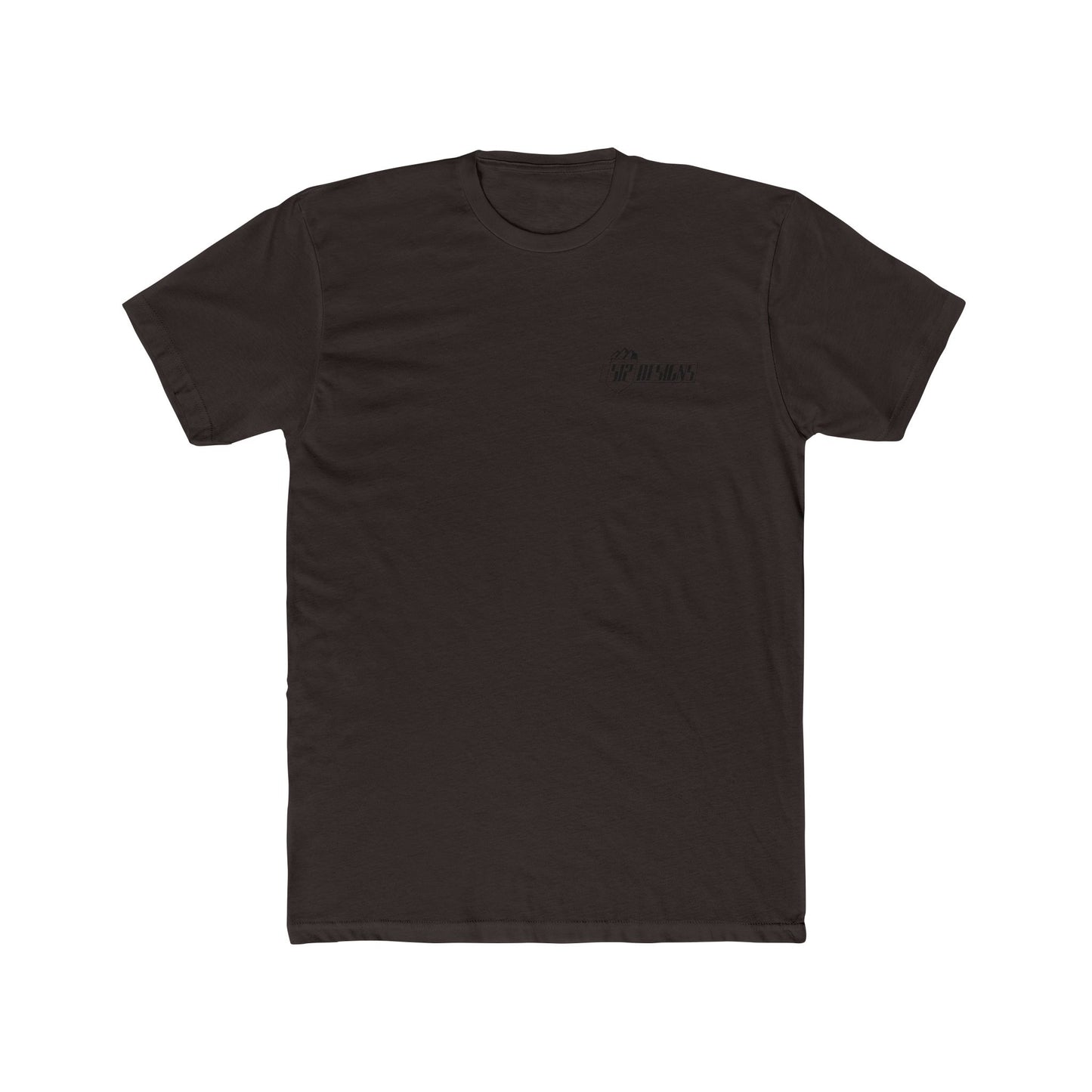 512 Designs Logo T‑Shirt — Minimal Crew Tee with Back Emblem