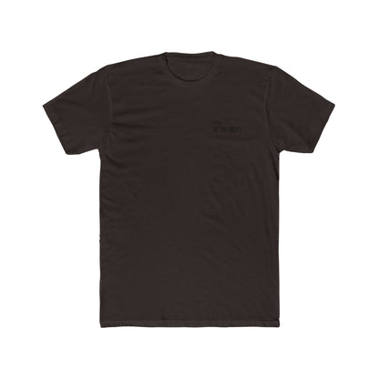 512 Designs Logo T‑Shirt — Minimal Crew Tee with Back Emblem