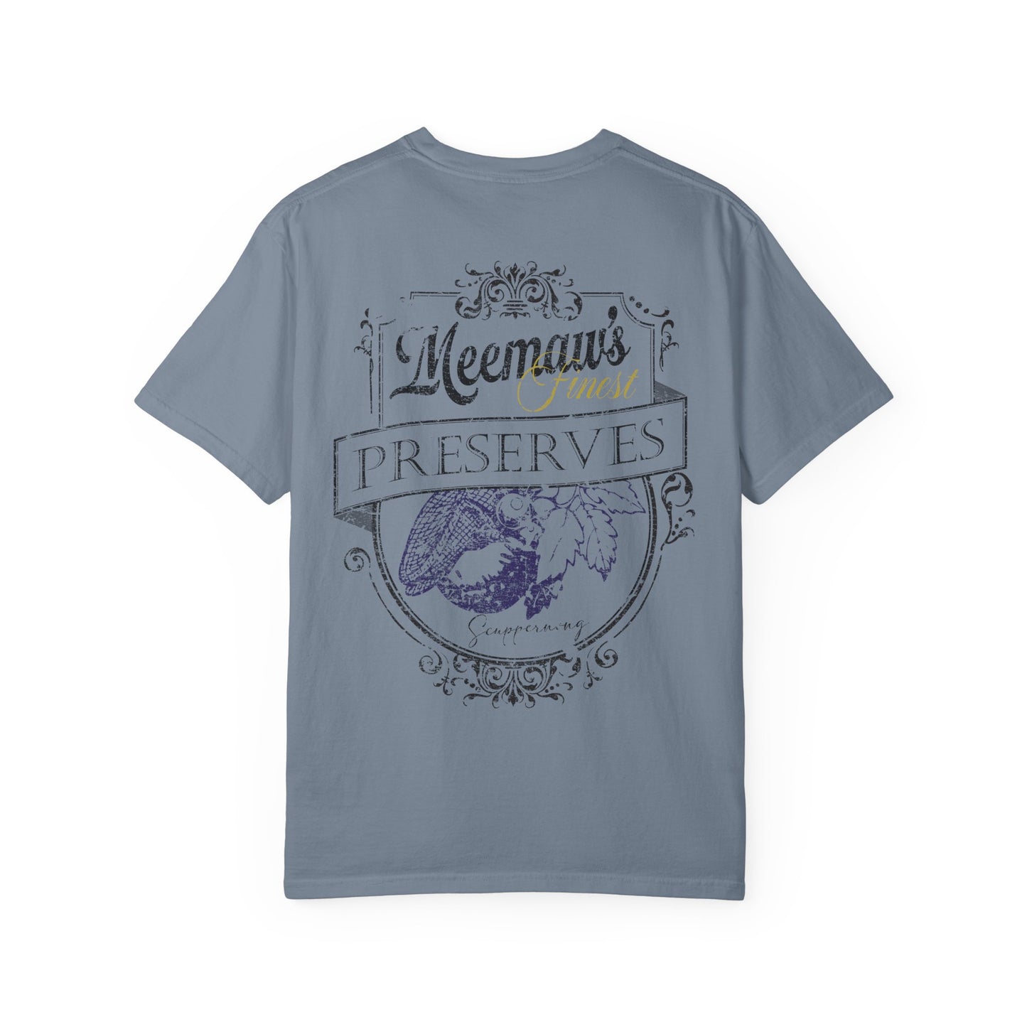 Meemaw's Preserves Vintage Rooster T-Shirt