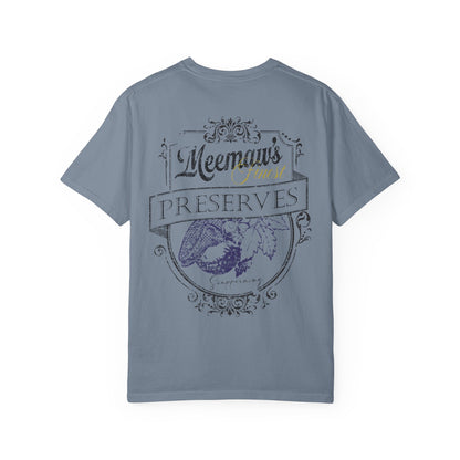 Meemaw's Preserves Vintage Rooster T-Shirt