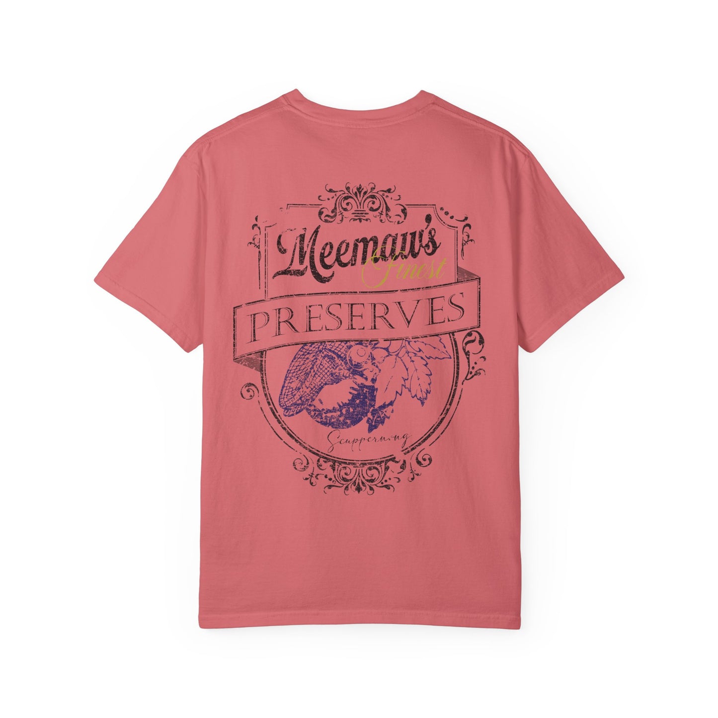 Meemaw's Preserves Vintage Rooster T-Shirt