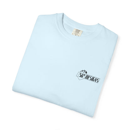 Graphic Logo T-Shirt — "512 Designs" Chest & Back Print