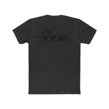 512 Designs Logo T‑Shirt — Minimal Crew Tee with Back Emblem