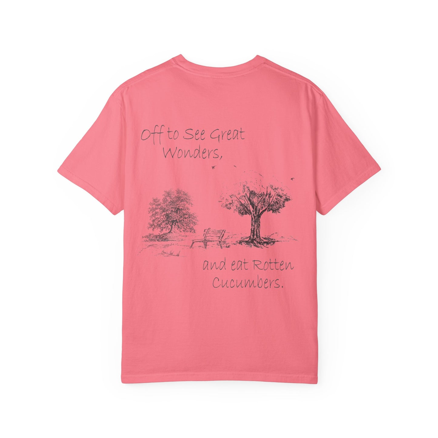 Graphic T-Shirt — 'Off to See Great Wonders'