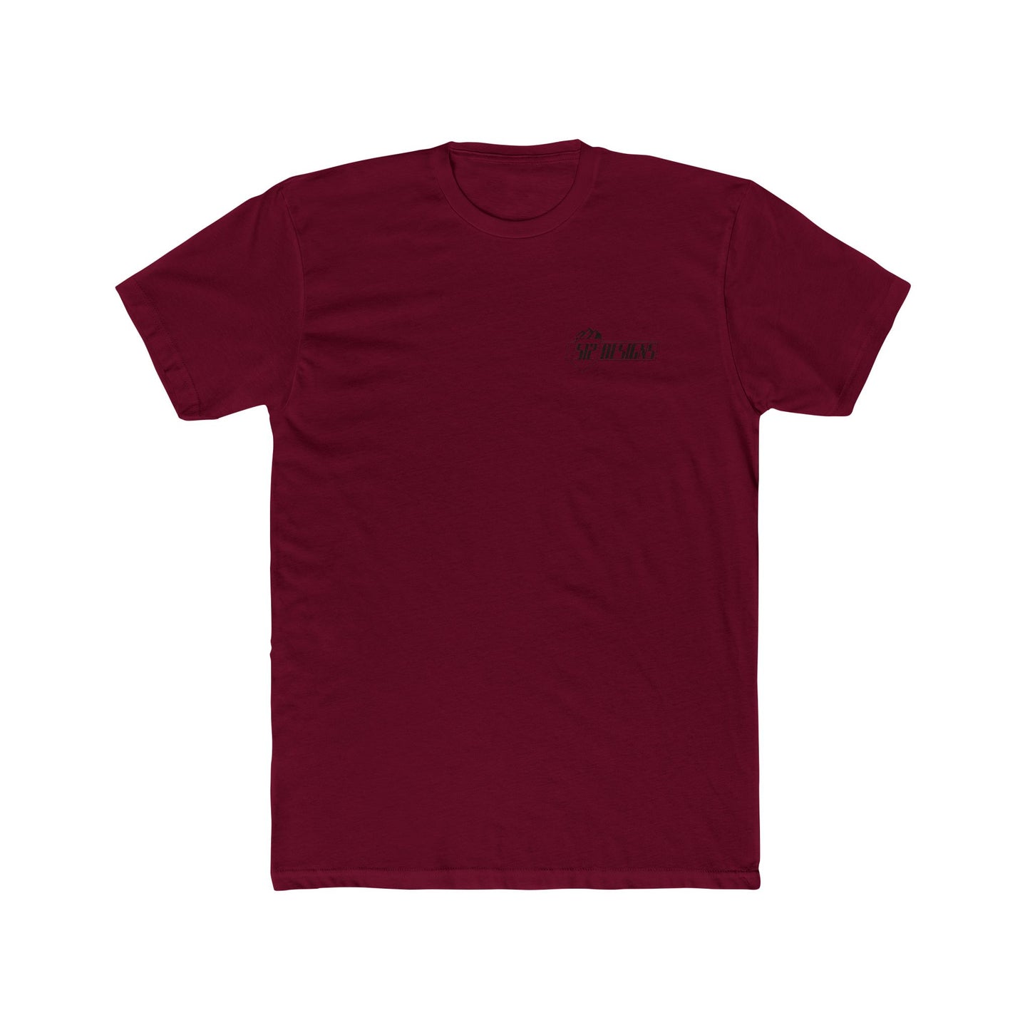 512 Designs Logo T‑Shirt — Minimal Crew Tee with Back Emblem