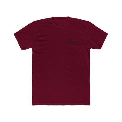 512 Designs Logo T‑Shirt — Minimal Crew Tee with Back Emblem