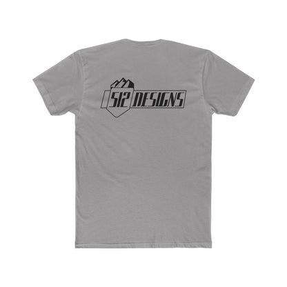512 Designs Logo T‑Shirt — Minimal Crew Tee with Back Emblem